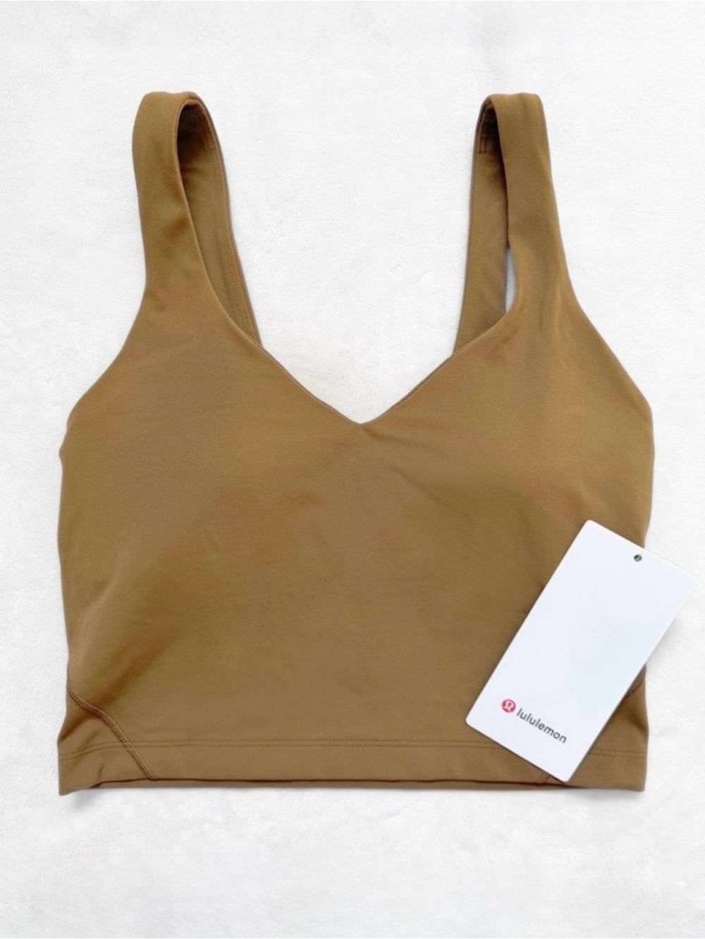 NWT Lululemon SET - Align Tank + Align Skirt – Allspice – Size 4 (SOLD OUT) - Picture 4 of 15